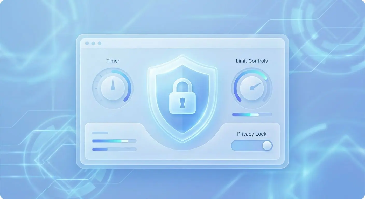 Sicherheit und Responsible Gaming Digitale Illustration zu Sicherheit, Datenschutz und Spielerschutz