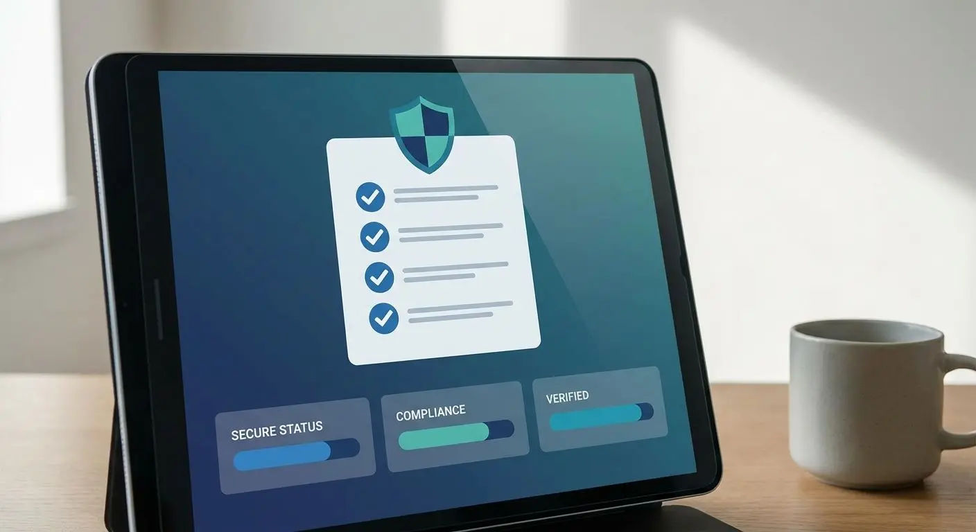 Checkliste für Seriosität und Sicherheit Checkliste zur Prüfung von Seriosität und Sicherheit