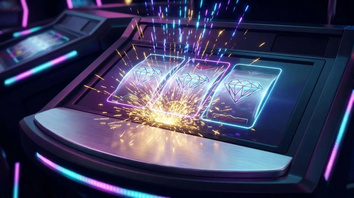 Darstellung eines Jackpot-Moments bei einem Online-Slot