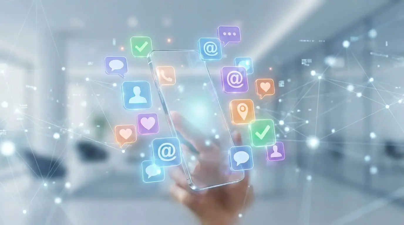 Social-Media-Community und News-Kanäle als ergänzende Informationsquelle